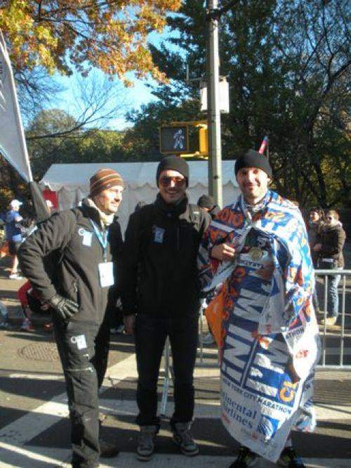 MARATONA DI NEW YORK 2010